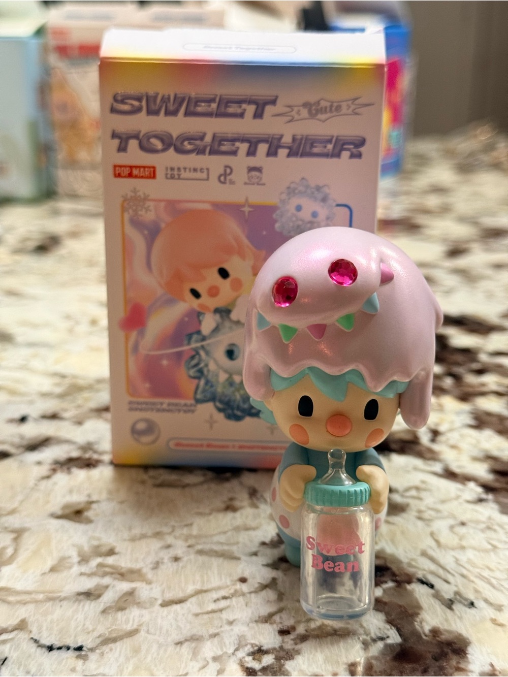 POP MART Sweet Bean × INSTINCTOY Sweet Together
